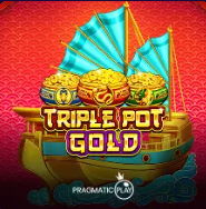 Triple Pot Gold Slot Sportuna